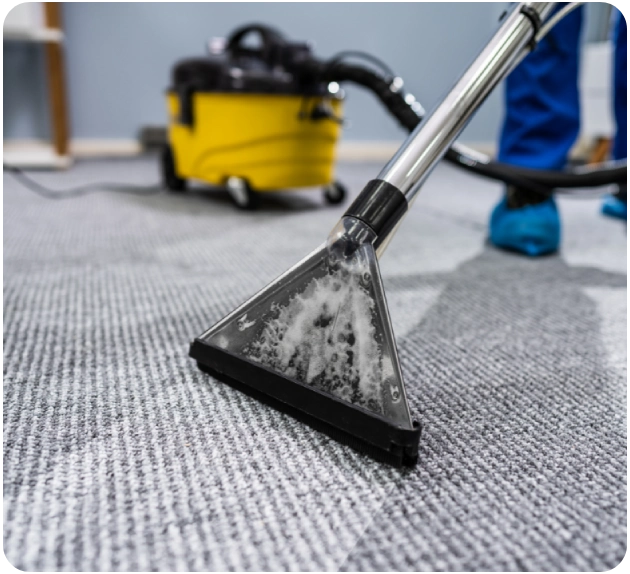 Rug Cleaning Process