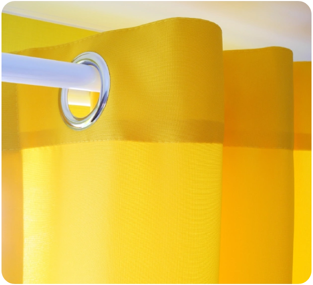 Curtain Cleaning Process