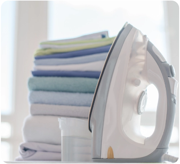 Steam Ironing Process