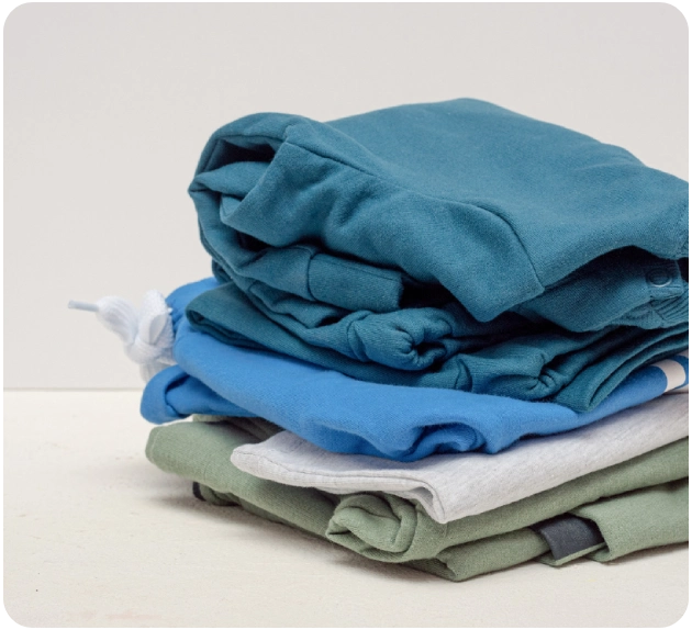 Laundry by Kilo Process