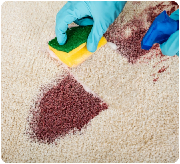 Rug Cleaning Process