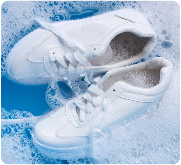 Shoe Cleaning Process